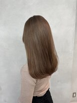 ルネ 北千住(Renee)&nbsp;オリーブベージュ_オルチャンヘア_ベージュカラー