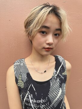 ヒュージ 三軒茶屋(huge) ハンサムショート