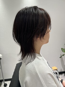 スミ(sumi) ウルフカット/長崎ウルフカット/ウルフヘア/20代30代40代◎岩田