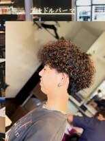 ガイズ ヘアー イサミ(GUY'S HAIR 133) プードルパーマ