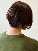 ザ ラブズ ラフズ ヘアー 本店(the loves laughs hair)&nbsp;前下がりショートボブ