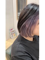 ルミエール(lumiere) おしゃれインナーカラー パープルver