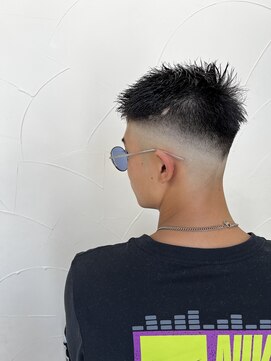 デュールウェスト(Duul West) 【shige】フェードスタイル