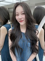 レディアル 渋谷(REDEAL)&nbsp;ワンホンヘア/韓国ヘア/前髪[レイヤーカット/渋谷]