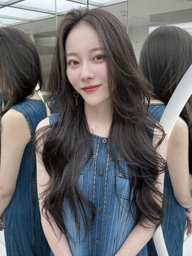 レディアル 渋谷(REDEAL) ワンホンヘア/韓国ヘア/前髪[レイヤーカット/渋谷]