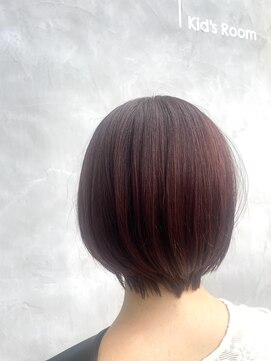 ブリオヘア(brio hair) 入門ショートボブ