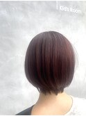 入門ショートボブ
