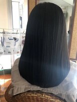 ヘアー マジック 国立店(Hair Magic)&nbsp;地毛風カラー/モテ髪ストレート