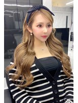 リア 大阪梅田(Ria) ~韓国ヨシンモリ べージュ シールエクステ~【Ria 大阪 梅田】