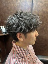 プレミアムバーバー 目黒店(PREMIUM BARBER produce by HIRO GINZA) ソフトツイストスパイラル