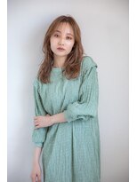 マイ ヘア デザイン 岡崎(MY hair design)&nbsp;岡崎市/東岡崎/ハイライトカラー/テラコッタ/カーキ/レトロ