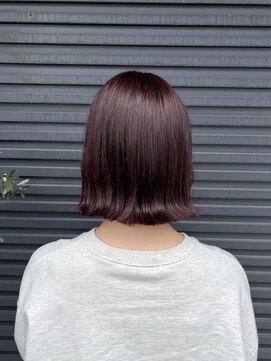 ナチュラル(Natural) バーガンディーカラー