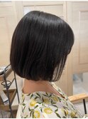 【西千葉/髪質改善】超高速髪質改善×前下がりボブ