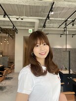 アリーズ(ALLYS)&nbsp;透明感たっぷりナチュラルベージュカラー◎