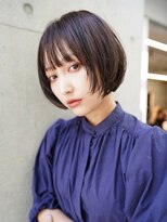 ニコ トウキョウ ヨコハマ(nico)&nbsp;切りっぱなしボブ/レディース/ミニボブ/ミディアム