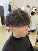 *2wayマッシュ/波巻きスパイラルパーマ/水戸パーマ/メンズ/学割