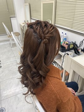 リサ 恵比寿(risa.) ハーフツイン