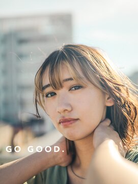 ゴーグッド(GO GOOD.) ボブ×ニュアンスウェーブ