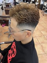 インパークス 町屋店(hair stage INPARKS)&nbsp;スキンフェードサイドバック