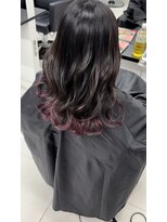 アライブ ハラジュク(ALIVE harajuku)&nbsp;【ALIVE 夕貴】ピンクパープルグラデーションカラー