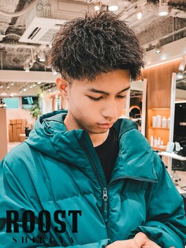 ルースト 渋谷店(ROOST) ジェットモヒカン/ベリーショート/ツイストスパイラル