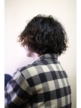 ザップ(ZAP) MEN'S HAIR  グランジボブ