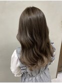 【Feria松山】ミルクティーグレージュ‐相原愛梨‐