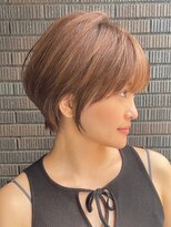 プルーヴ 秋葉原(prove)&nbsp;30代40代大人女性/前髪ありショートボブ/ショートヘア/髪質改善