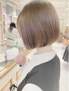 ネオリーブ クタ 町田店(Neolive kuta) 大人かわいいショート/小顔【ショート、髪質改善240401】