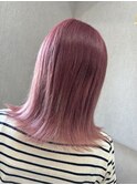 透明感ピンクベージュ☆