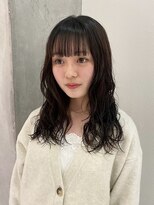 ヨーク(YOKE)&nbsp;【YOKE】ニュアンスパーマ/パーマ/ロングパーマ/ワイドバング