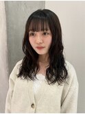 【YOKE】ニュアンスパーマ/パーマ/ロングパーマ/ワイドバング