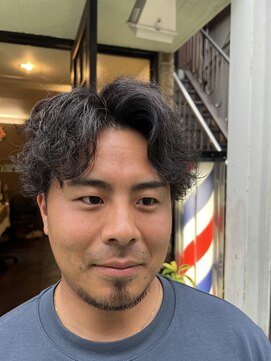 ありとみ スパイラルパーマ