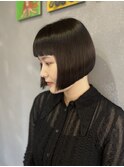 ワンレングスボブ