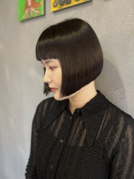 ボスコ 下北沢店(bosco) ワンレングスボブ