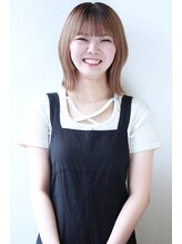 エルサザビューティー 神戸三宮(Elsa the beauty) 魚住 佳帆 カット不可