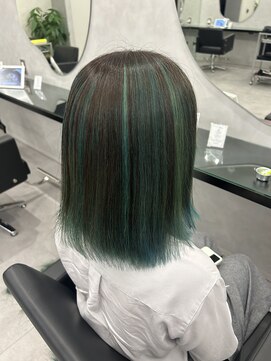 プライズ 成増店(prize) グリーンアンブレラカラーデザインカラー成増地下鉄成増大山