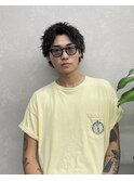 無造作パーマ