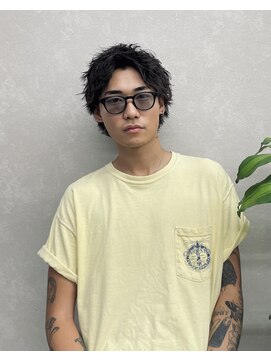 グロウ 本八幡(grow) 無造作パーマ