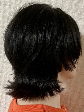 ヘアークリアー 春日部 大人可愛いショートウルフ/顔周りアレンジ豊富/30代40代50代