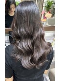 #コテ巻き風パーマ #パーマロング#韓国風パーマ#デジタルパーマ