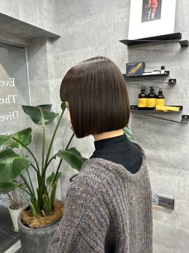 ノス 渋谷(NOOS) 赤み消し◎サファイヤブラウン♪