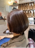 髪質改善トリートメント+ショートボブ