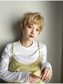 ★マッシュショートウェットヘア 20代30代40代