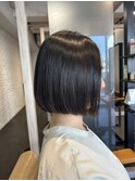 前下りボブ