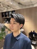 ウノプリールヴァモス(unopulir Vamos)&nbsp;ふわっと立ち上がるニュアンスパーマ韓国サイドパート