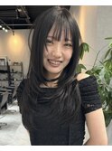 10代.20代.30代韓国ヘア/ハッシュカット/韓国風ヘア