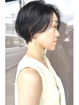 ヘアスペース クレール(hair space clair) 【clair 清水恭平】30代40代#似合わせカット#襟足改善