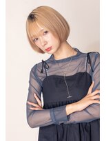 ブリング バイ スノードロップ 吉祥寺(BRING by Snowdrop)&nbsp;黒髪/ボブルフ/ネビージュ/小顔/ワンレン/吉祥寺/髪質改善/前髪