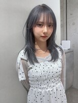 ヴィヴィー 福岡天神店(VIVIE)&nbsp;透明感抜群！シルバーカラー！